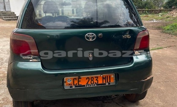 Sayi Na hannu Toyota Yaris Green Mota in Yaounde a Babban Kamaru Sayi Na hannu Toyota Yaris Green Mota in Yaounde a Babban Kamaru