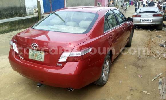 Acheter Occasion Voiture Toyota Camry Rouge à Douala, Littoral Cameroon Acheter Occasion Voiture Toyota Camry Rouge à Douala, Littoral Cameroon