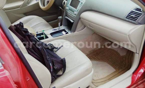 Acheter Occasion Voiture Toyota Camry Rouge à Douala, Littoral Cameroon Acheter Occasion Voiture Toyota Camry Rouge à Douala, Littoral Cameroon