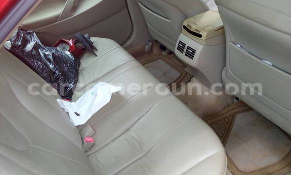 Acheter Occasion Voiture Toyota Camry Rouge à Douala, Littoral Cameroon Acheter Occasion Voiture Toyota Camry Rouge à Douala, Littoral Cameroon