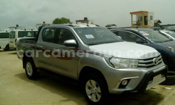 Acheter Occasion Voiture Toyota Hilux Gris à Yaoundé au Central Cameroon Acheter Occasion Voiture Toyota Hilux Gris à Yaoundé au Central Cameroon