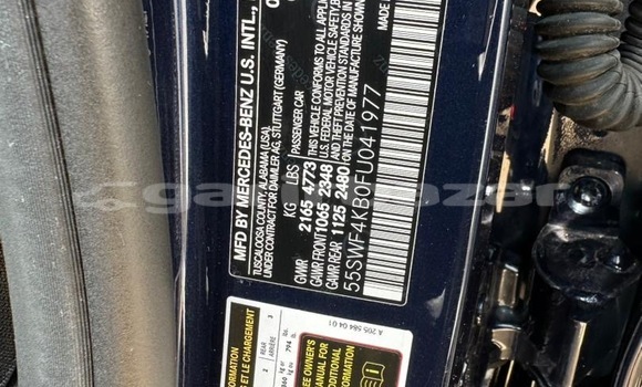 Acheter Neuf Voiture Mercedes‒Benz C-klasse Bleu à Douala, Littoral Cameroon Acheter Neuf Voiture Mercedes‒Benz C-klasse Bleu à Douala, Littoral Cameroon