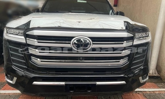 Sayi Sabo Toyota Land Cruiser Black Mota in Yaounde a Babban Kamaru