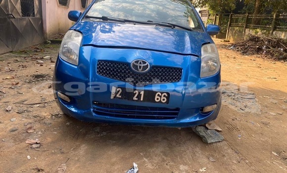 Acheter Occasion Voiture Toyota Yaris Bleu à Douala, Littoral Cameroon Acheter Occasion Voiture Toyota Yaris Bleu à Douala, Littoral Cameroon