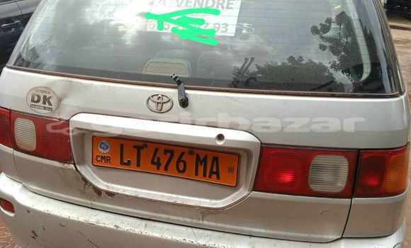 Buy Used Toyota Picnic Silver Car in Yaounde in Central Cameroon Buy Used Toyota Picnic Silver Car in Yaounde in Central Cameroon