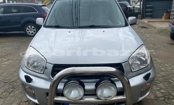 Sayi Na hannu Toyota RAV4 Azurfa Mota in Douala a Ƙasar Kamaru