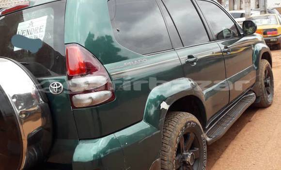 Sayi Na hannu Toyota Prado Sauran Mota in Yaounde a Babban Kamaru Sayi Na hannu Toyota Prado Sauran Mota in Yaounde a Babban Kamaru