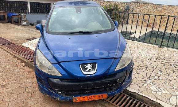Sayi Na hannu Peugeot 206 Blue Mota in Bafoussam a West Kamaru