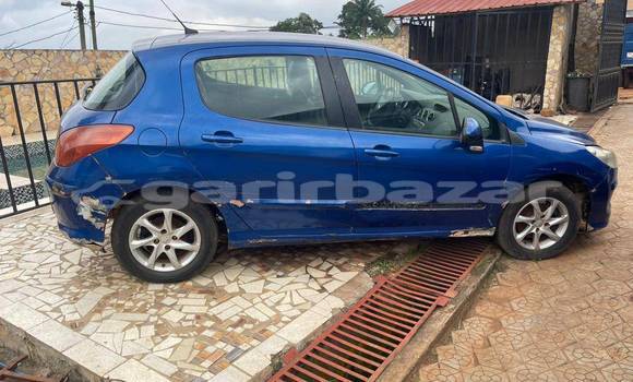 Sayi Na hannu Peugeot 206 Blue Mota in Bafoussam a West Kamaru Sayi Na hannu Peugeot 206 Blue Mota in Bafoussam a West Kamaru