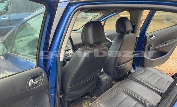 Sayi Na hannu Peugeot 206 Blue Mota in Bafoussam a West Kamaru Sayi Na hannu Peugeot 206 Blue Mota in Bafoussam a West Kamaru