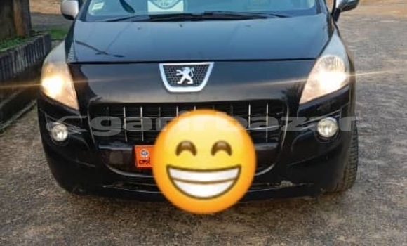 Sayi Na hannu Peugeot 3008 Black Mota in Douala a Ƙasar Kamaru