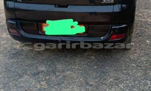 Sayi Na hannu Peugeot 3008 Black Mota in Douala a Ƙasar Kamaru Sayi Na hannu Peugeot 3008 Black Mota in Douala a Ƙasar Kamaru