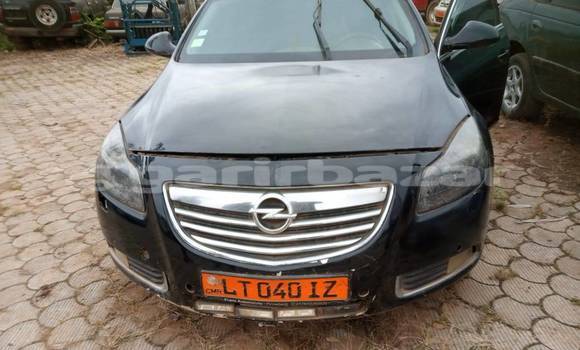 Acheter Occasion Voiture Opel Agila Noir à Akonolinga, Central Cameroon