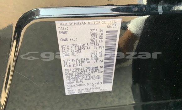 Acheter Import Voiture Infiniti QX60 Noir à Douala, Littoral Cameroon Acheter Import Voiture Infiniti QX60 Noir à Douala, Littoral Cameroon