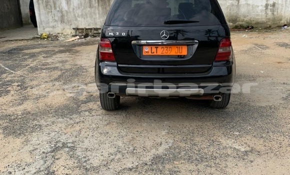Buy Used Mercedes‒Benz ML–Class Black Car in Douala in Littoral Cameroon Buy Used Mercedes‒Benz ML–Class Black Car in Douala in Littoral Cameroon