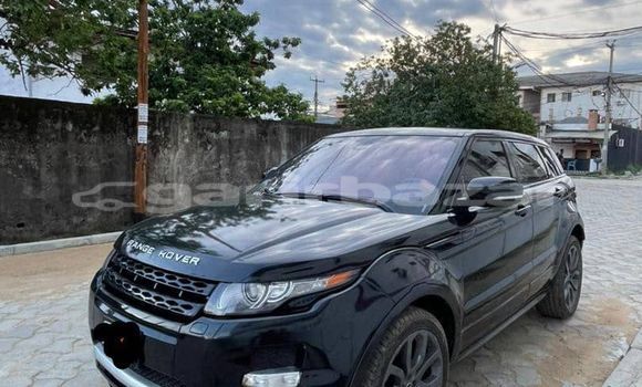 Sayi Sabo Land Rover Range Rover Evoque Black Mota in Douala a Ƙasar Kamaru