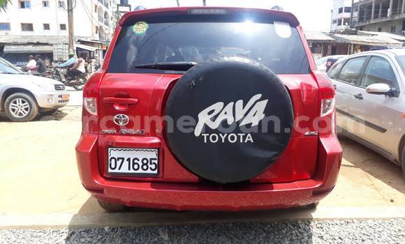 Acheter Occasion Voiture Toyota RAV4 Rouge à Douala, Littoral Cameroon Acheter Occasion Voiture Toyota RAV4 Rouge à Douala, Littoral Cameroon