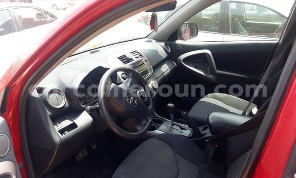 Acheter Occasion Voiture Toyota RAV4 Rouge à Douala, Littoral Cameroon Acheter Occasion Voiture Toyota RAV4 Rouge à Douala, Littoral Cameroon