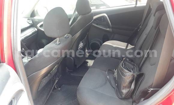 Acheter Occasion Voiture Toyota RAV4 Rouge à Douala, Littoral Cameroon Acheter Occasion Voiture Toyota RAV4 Rouge à Douala, Littoral Cameroon