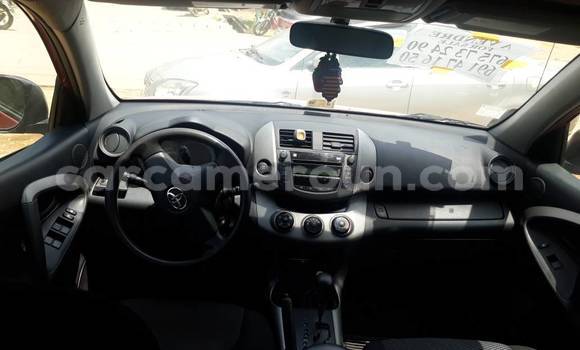 Acheter Occasion Voiture Toyota RAV4 Rouge à Douala, Littoral Cameroon Acheter Occasion Voiture Toyota RAV4 Rouge à Douala, Littoral Cameroon