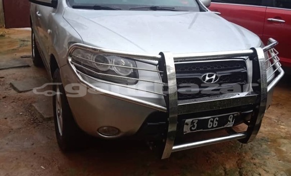 Acheter Occasion Voiture Hyundai Santa Fe Gris à Douala, Littoral Cameroon