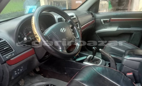 Buy Used Hyundai Santa Fe Silver Car in Douala in Littoral Cameroon Buy Used Hyundai Santa Fe Silver Car in Douala in Littoral Cameroon