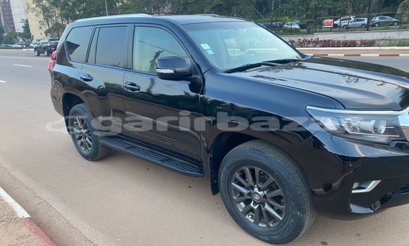 Acheter Occasion Voiture Toyota Prado Noir à Yaoundé, Central Cameroon Acheter Occasion Voiture Toyota Prado Noir à Yaoundé, Central Cameroon