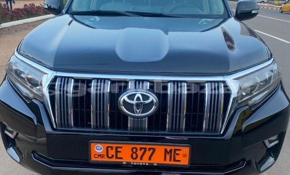 Acheter Occasion Voiture Toyota Prado Noir à Yaoundé, Central Cameroon Acheter Occasion Voiture Toyota Prado Noir à Yaoundé, Central Cameroon