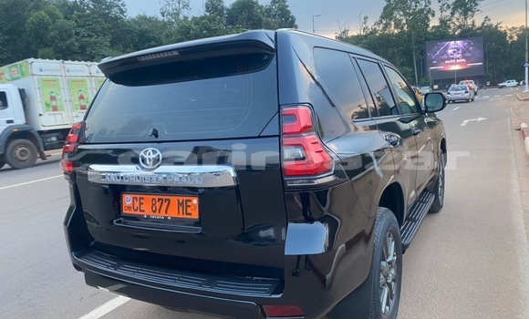 Acheter Occasion Voiture Toyota Prado Noir à Yaoundé, Central Cameroon Acheter Occasion Voiture Toyota Prado Noir à Yaoundé, Central Cameroon