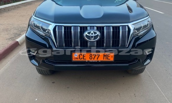 Acheter Occasion Voiture Toyota Prado Noir à Yaoundé, Central Cameroon Acheter Occasion Voiture Toyota Prado Noir à Yaoundé, Central Cameroon