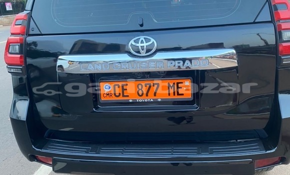 Acheter Occasion Voiture Toyota Prado Noir à Yaoundé, Central Cameroon Acheter Occasion Voiture Toyota Prado Noir à Yaoundé, Central Cameroon