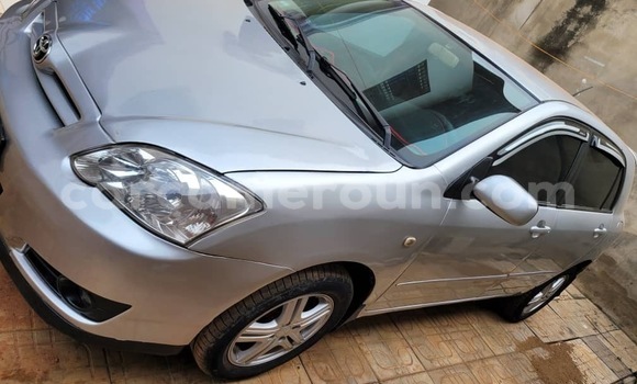 Sayi Na hannu Toyota Runx Azurfa Mota in Yaounde a Babban Kamaru