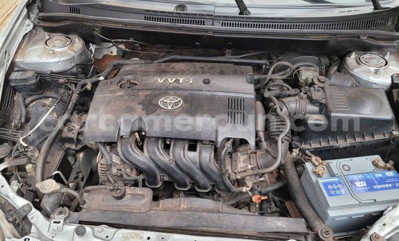 Acheter Occasion Voiture Toyota Runx Gris à Yaoundé, Central Cameroon Acheter Occasion Voiture Toyota Runx Gris à Yaoundé, Central Cameroon