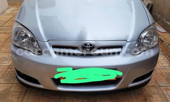 Acheter Occasion Voiture Toyota Runx Gris à Yaoundé, Central Cameroon Acheter Occasion Voiture Toyota Runx Gris à Yaoundé, Central Cameroon