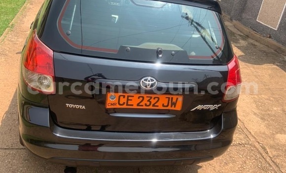 Buy Used Toyota Matrix Black Car in Yaounde in Central Cameroon