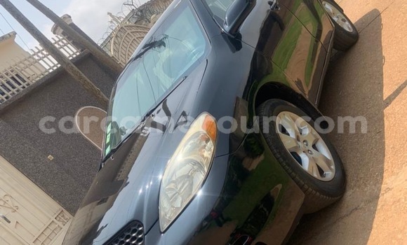 Acheter Occasion Voiture Toyota Matrix Noir à Yaoundé, Central Cameroon Acheter Occasion Voiture Toyota Matrix Noir à Yaoundé, Central Cameroon