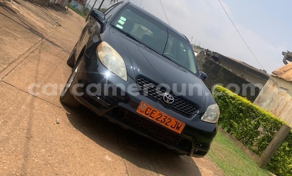 Acheter Occasion Voiture Toyota Matrix Noir à Yaoundé, Central Cameroon Acheter Occasion Voiture Toyota Matrix Noir à Yaoundé, Central Cameroon