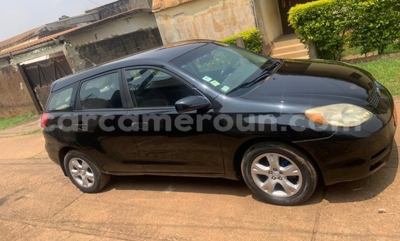 Acheter Occasion Voiture Toyota Matrix Noir à Yaoundé, Central Cameroon Acheter Occasion Voiture Toyota Matrix Noir à Yaoundé, Central Cameroon