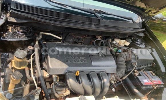 Acheter Occasion Voiture Toyota Matrix Noir à Yaoundé, Central Cameroon Acheter Occasion Voiture Toyota Matrix Noir à Yaoundé, Central Cameroon