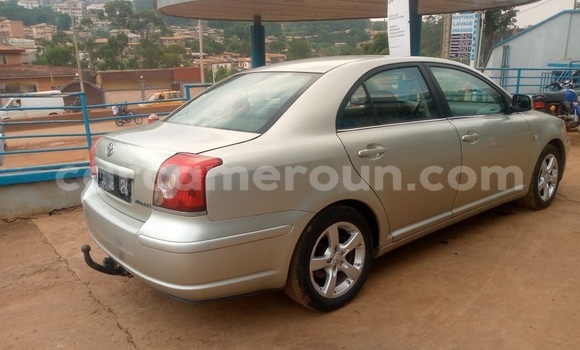 Acheter Occasion Voiture Toyota Avensis Gris à Yaoundé, Central Cameroon Acheter Occasion Voiture Toyota Avensis Gris à Yaoundé, Central Cameroon
