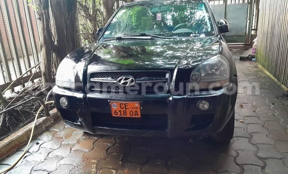 Sayi Na hannu Hyundai Tucson Black Mota in Yaounde a Babban Kamaru Sayi Na hannu Hyundai Tucson Black Mota in Yaounde a Babban Kamaru
