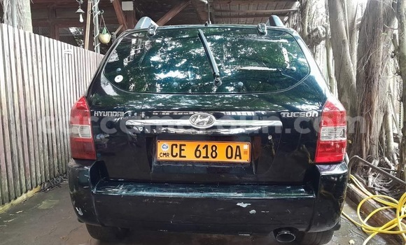 Sayi Na hannu Hyundai Tucson Black Mota in Yaounde a Babban Kamaru Sayi Na hannu Hyundai Tucson Black Mota in Yaounde a Babban Kamaru