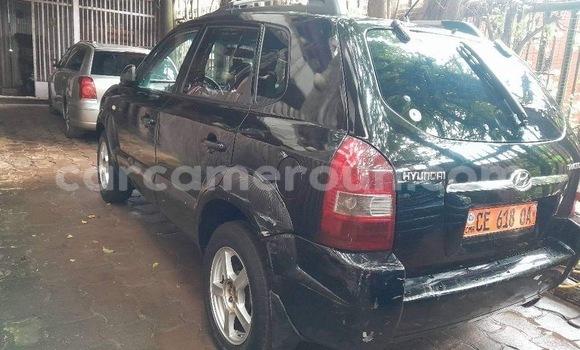Sayi Na hannu Hyundai Tucson Black Mota in Yaounde a Babban Kamaru Sayi Na hannu Hyundai Tucson Black Mota in Yaounde a Babban Kamaru
