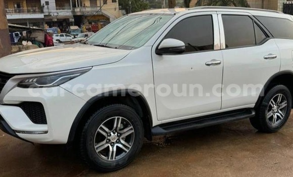 Buy New Toyota Fortuner White Car in Yaounde in Central Cameroon Buy New Toyota Fortuner White Car in Yaounde in Central Cameroon
