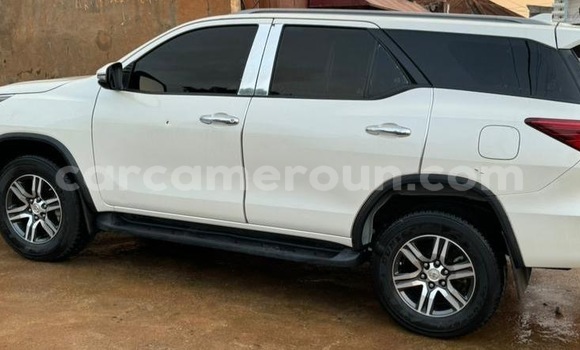 Buy New Toyota Fortuner White Car in Yaounde in Central Cameroon Buy New Toyota Fortuner White Car in Yaounde in Central Cameroon