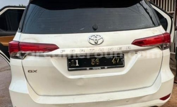 Buy New Toyota Fortuner White Car in Yaounde in Central Cameroon Buy New Toyota Fortuner White Car in Yaounde in Central Cameroon