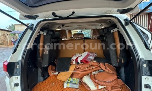 Buy New Toyota Fortuner White Car in Yaounde in Central Cameroon Buy New Toyota Fortuner White Car in Yaounde in Central Cameroon