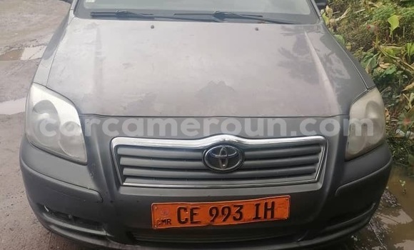 Buy Used Toyota Avensis Other Car in Douala in Littoral Cameroon Buy Used Toyota Avensis Other Car in Douala in Littoral Cameroon