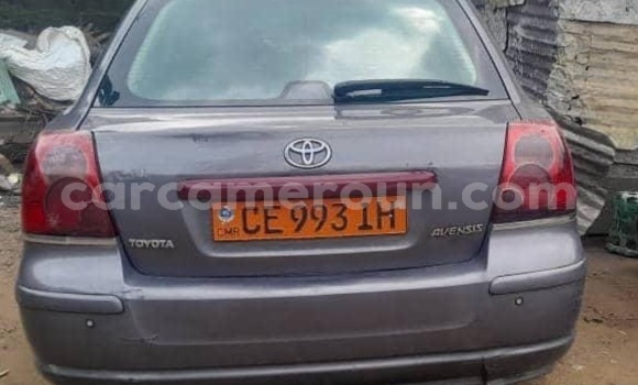 Acheter Occasion Voiture Toyota Avensis Autre à Douala, Littoral Cameroon Acheter Occasion Voiture Toyota Avensis Autre à Douala, Littoral Cameroon