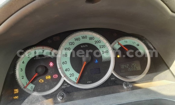 Acheter Occasion Voiture Toyota Corolla Verso Autre à Yaoundé, Central Cameroon Acheter Occasion Voiture Toyota Corolla Verso Autre à Yaoundé, Central Cameroon